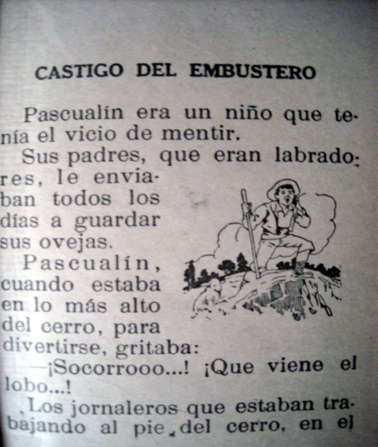 escritura